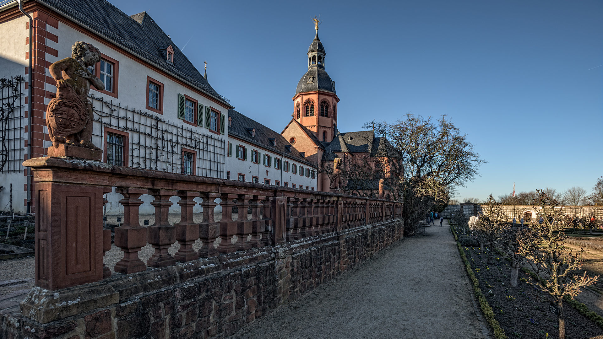 ehemalige Benediktinerabtei Seligenstadt