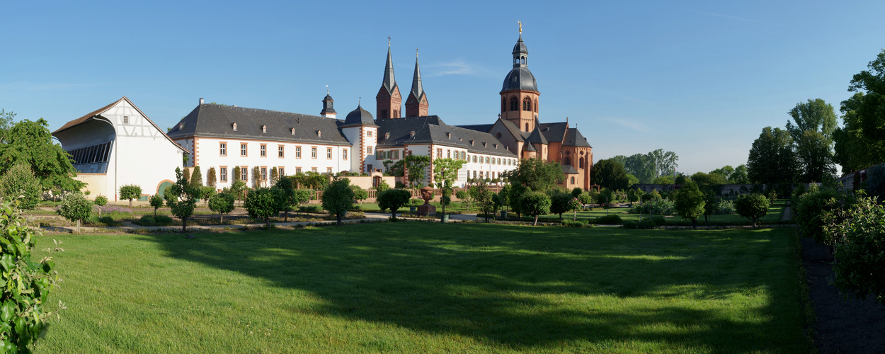 Ehemalige Benediktinerabtei Seligenstadt