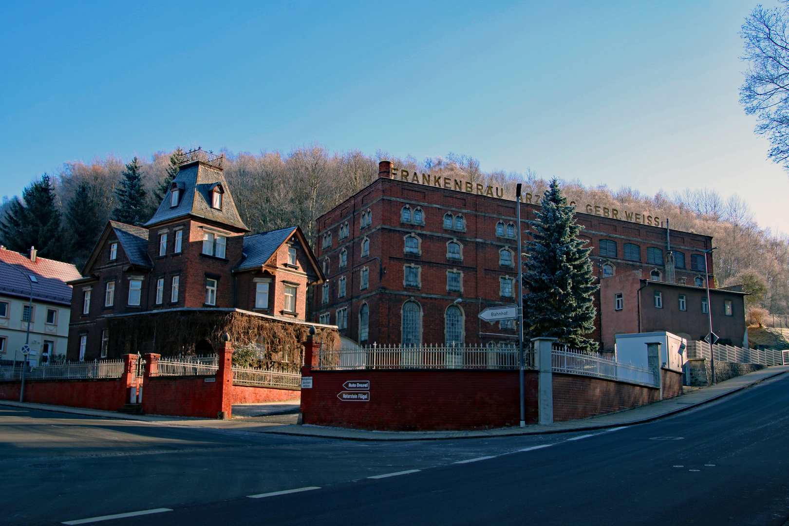 ehemalige Brauerei in Arzberg