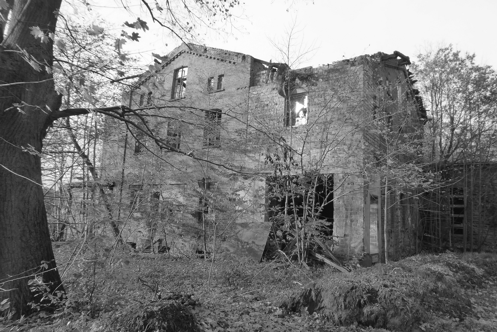 ehemalige Brauerei in Wiesenburg