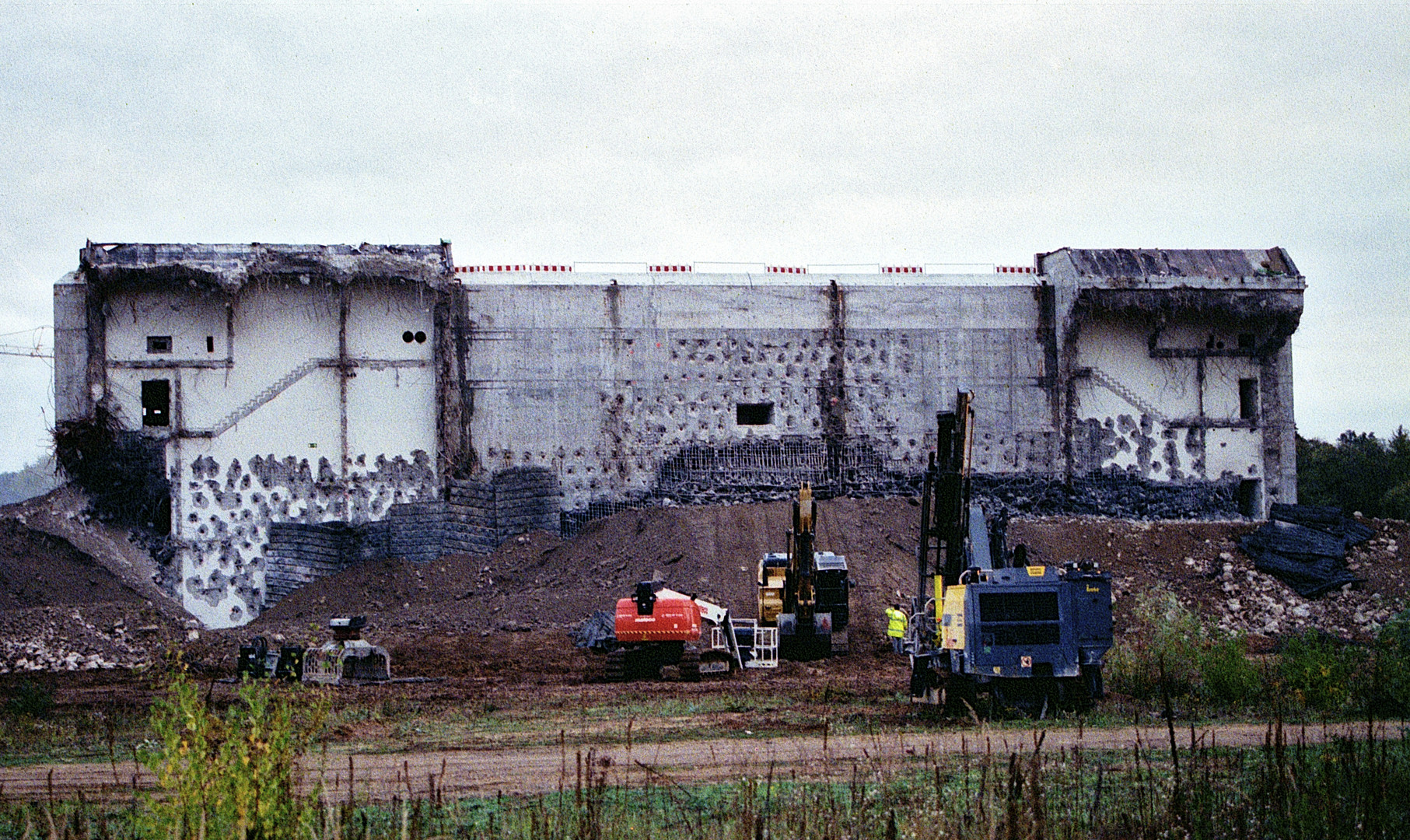 ehemalige Bunkeranlage Hanau