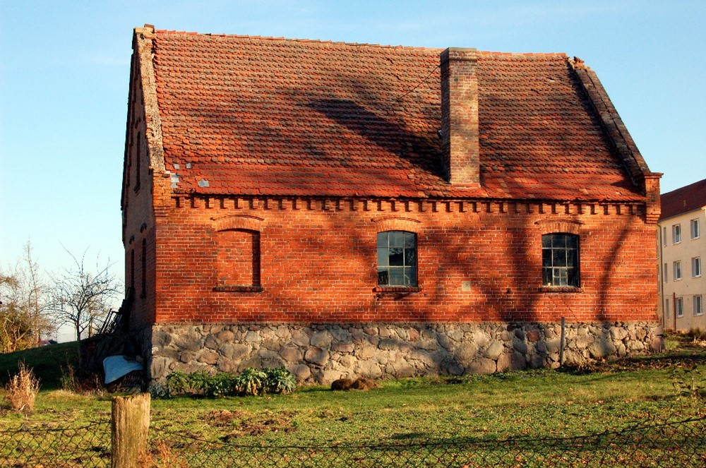 ehemalige Dorfschmiede in Walow