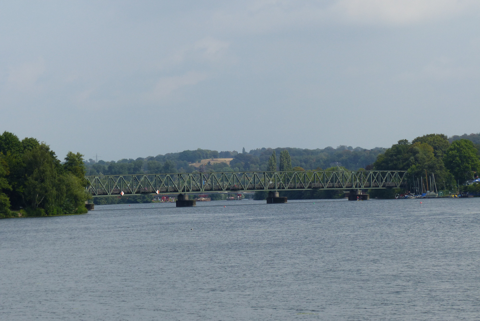 Ehemalige Eisenbahnbrücke - August 2018