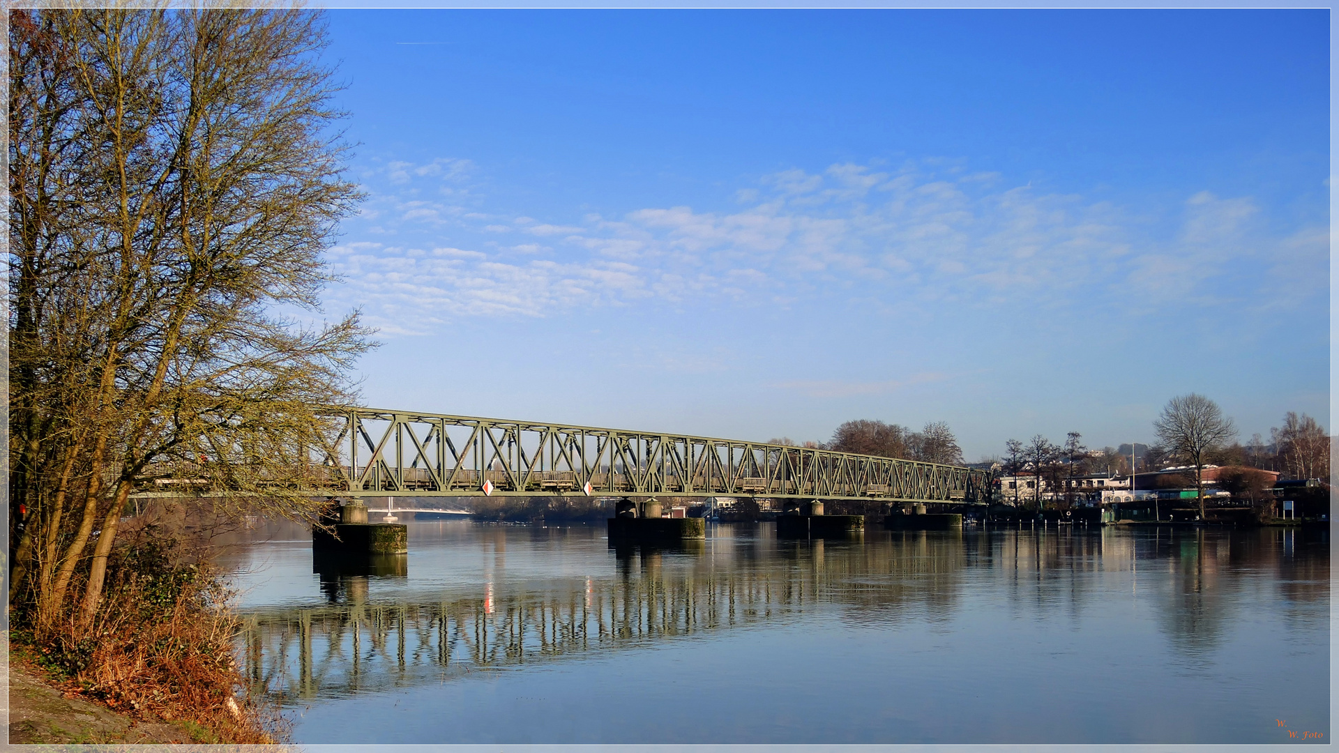 Ehemalige Eisenbahnbrücke Kupferdreh