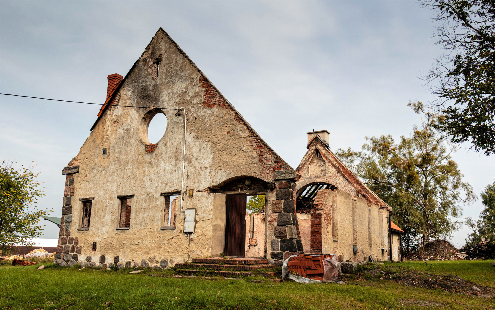 ehemalige ev. Kirche in Klon (Liebenberg) / Masuren