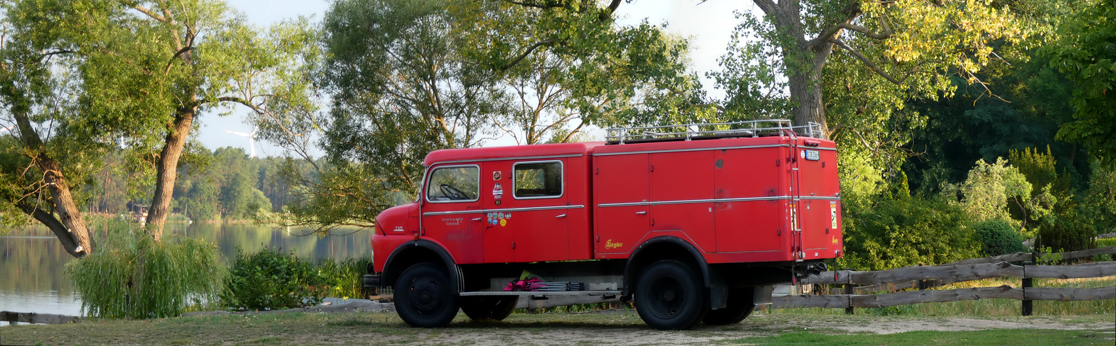 ehemalige Feuerwehr Baujahr 1966 in Briest 