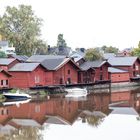 ehemalige Fischerhütten in Porvoo