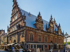 Ehemalige Fleischhalle am Grote Markt - Haarlem/Niederlande