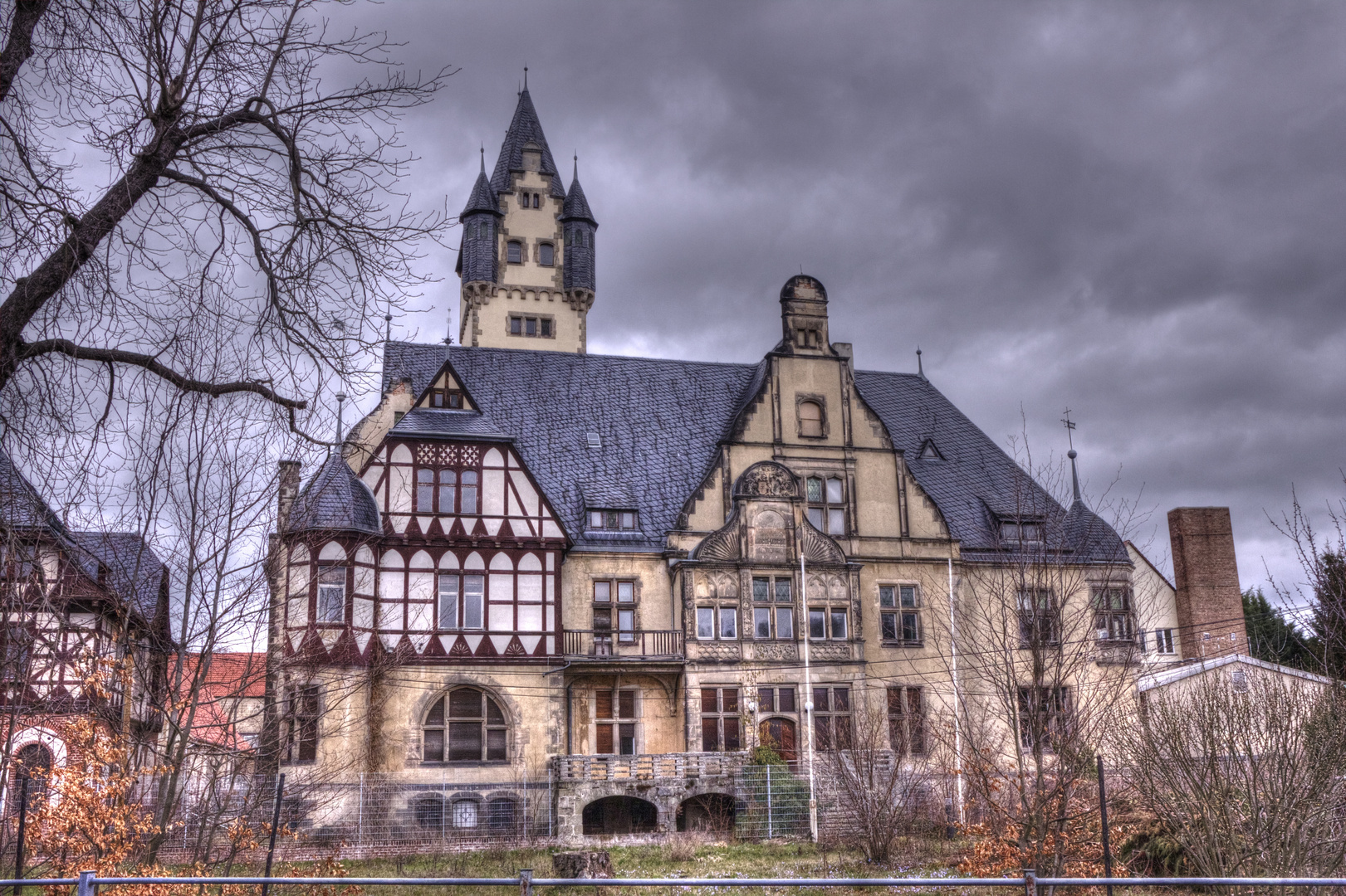 Ehemalige Gartenbau-Fachschule in Quedlinburg 