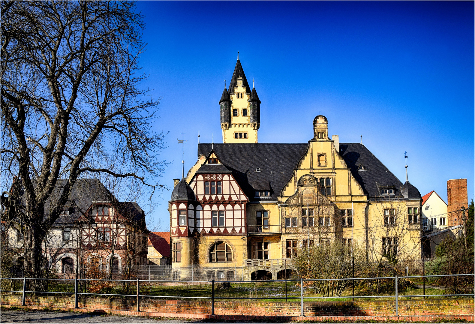 Ehemalige Gartenbau-Fachschule in Quedlinburg 