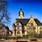 Ehemalige Gartenbau-Fachschule in Quedlinburg 