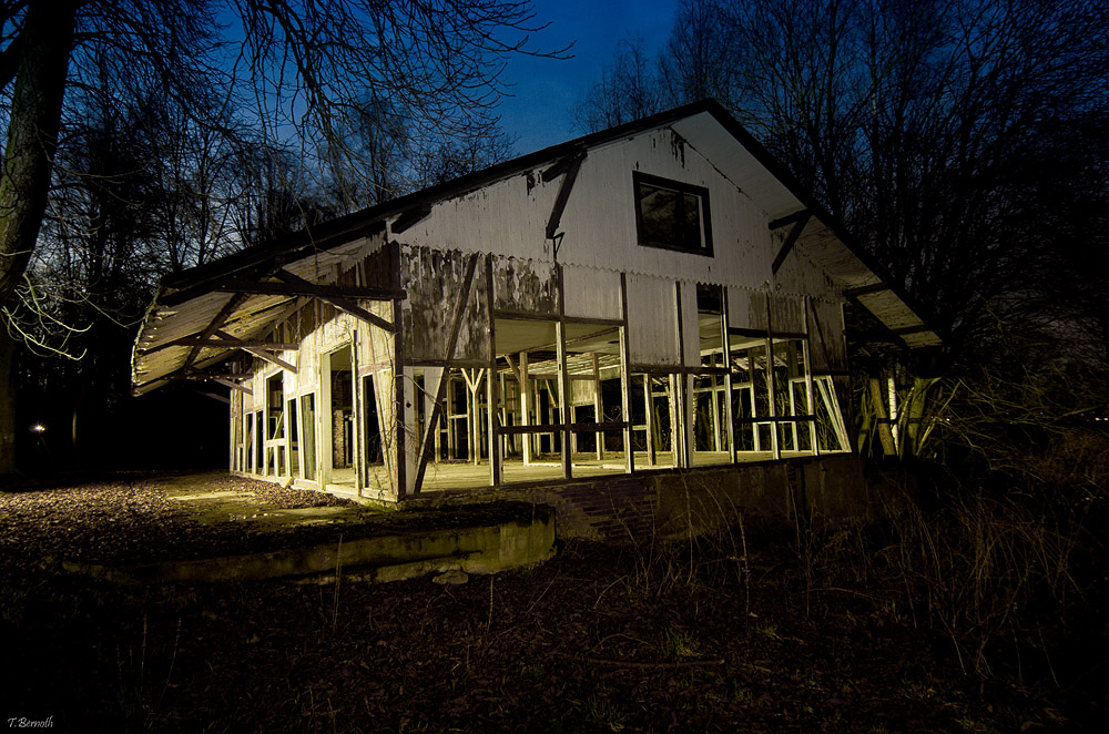 Ehemalige Gaststätte Waldfrieden