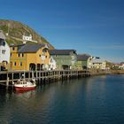 ehemalige Geisterstadt Nyksund, Vesteralen, Norwegenb