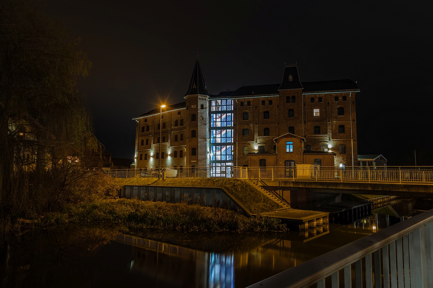 ehemalige Großherzogliche Mühle in Bützow