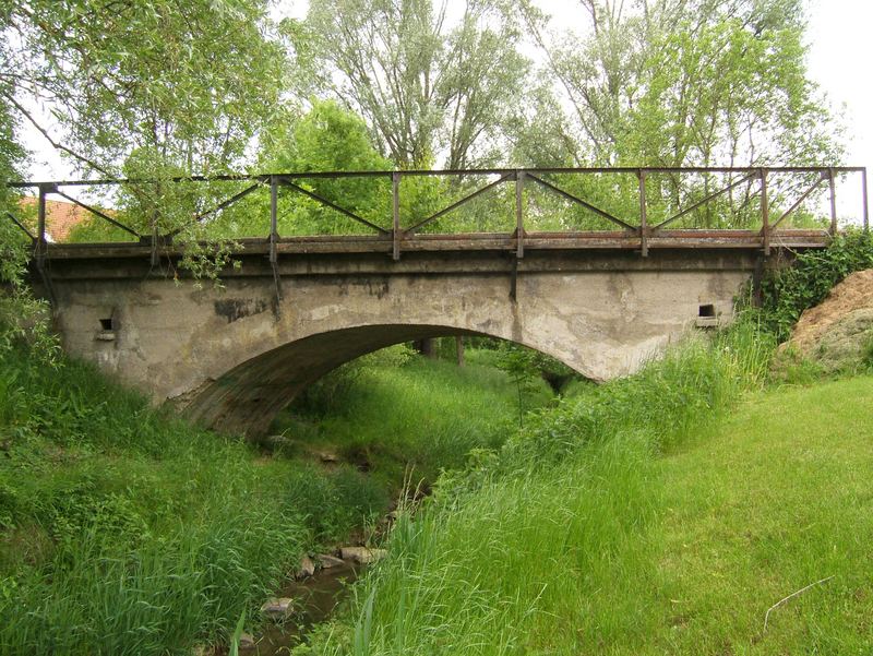 Ehemalige Hallertaubahn, Brücke in Zolling