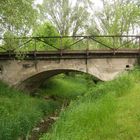 Ehemalige Hallertaubahn, Brücke in Zolling