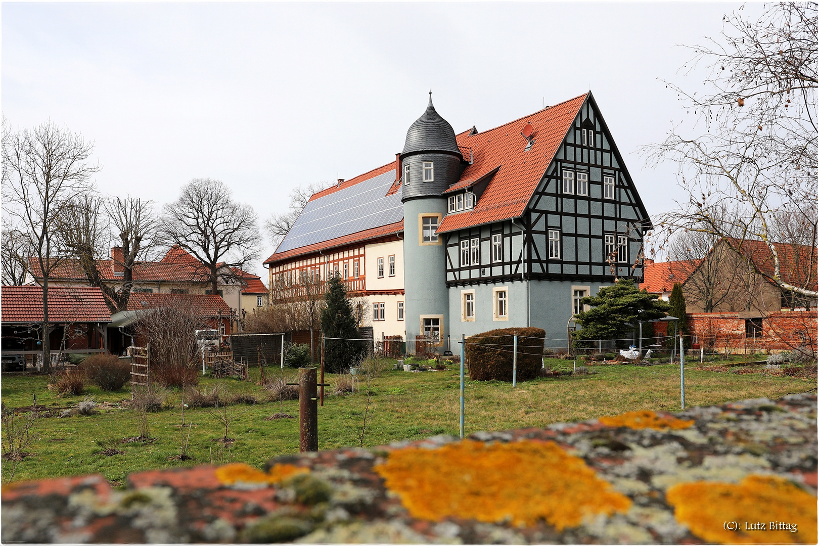 Ehemalige Haushaltungsschule Wandersleben