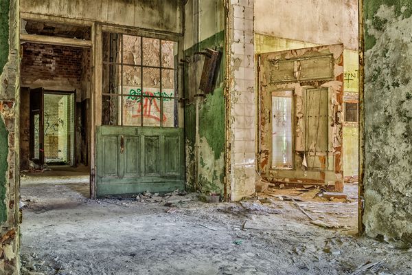 Ehemalige Heilstätte