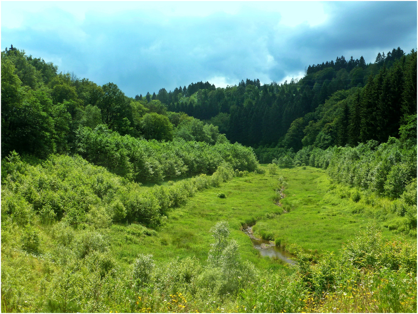 Ehemalige Herbringhauser Talsperre