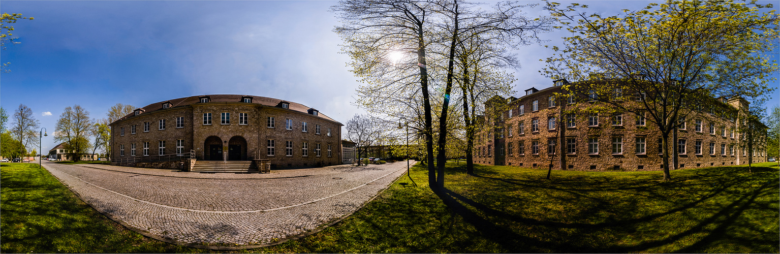 Ehemalige Hindenburg-Kaserne (360°-Ansicht)