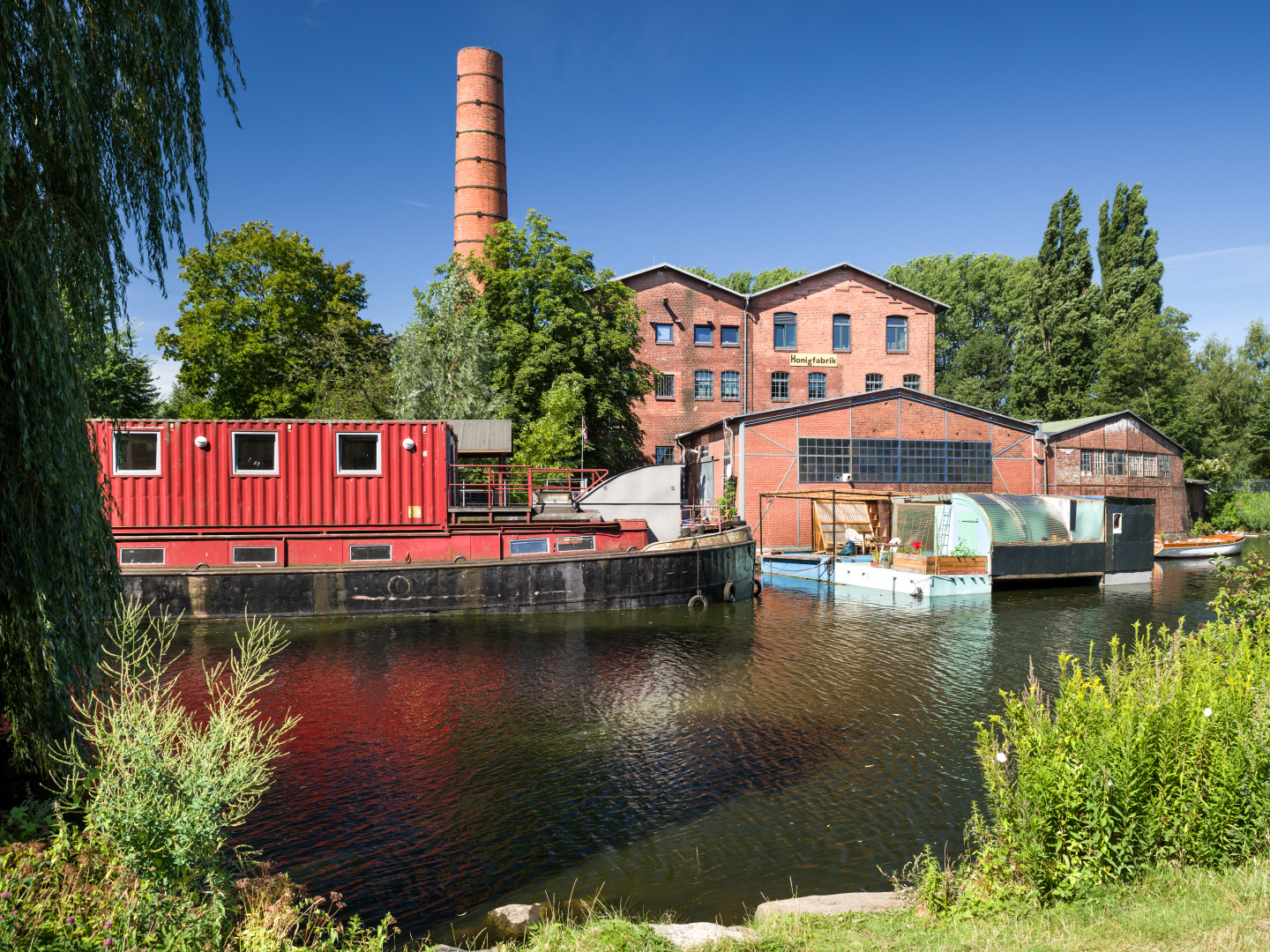 Ehemalige Honigfabrik