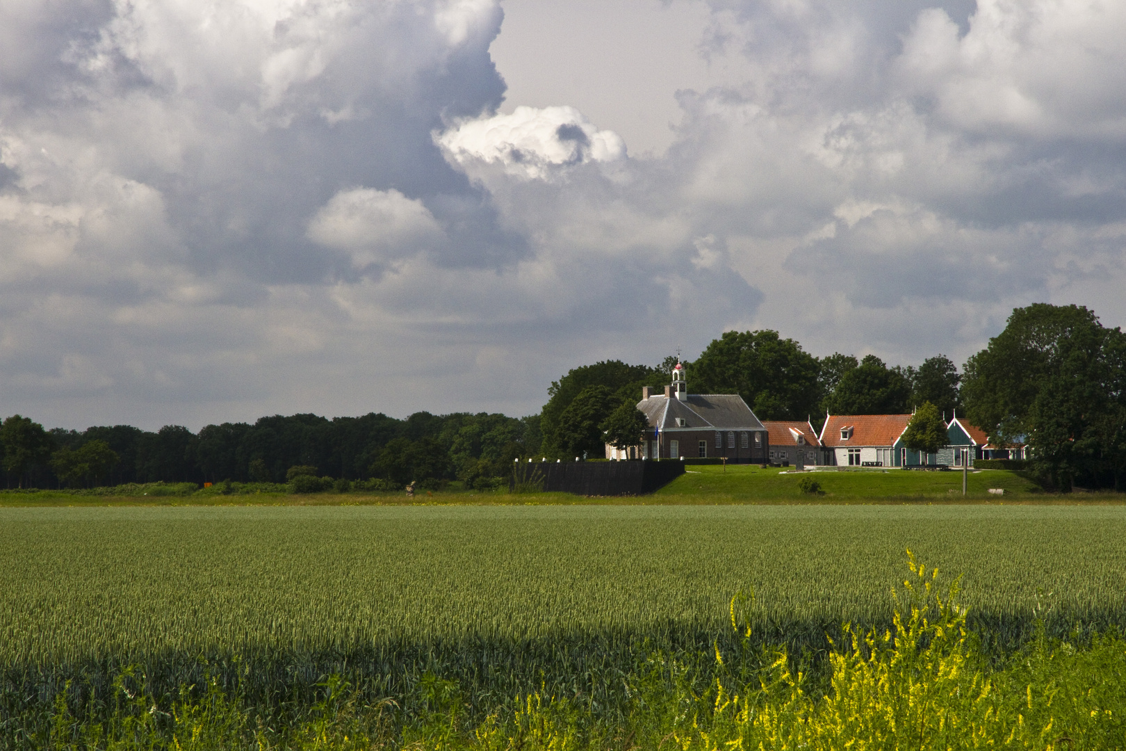 Ehemalige Insel Schokland