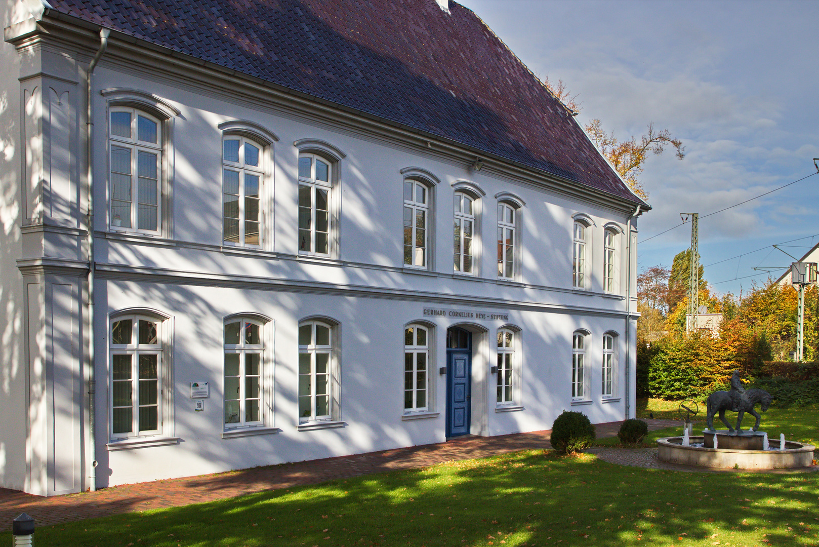 ehemalige Jagdschloss des letzten Oldenburger Grafen