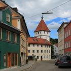 Ehemalige Kelten- und Römerstadt Kempten im Allgäu