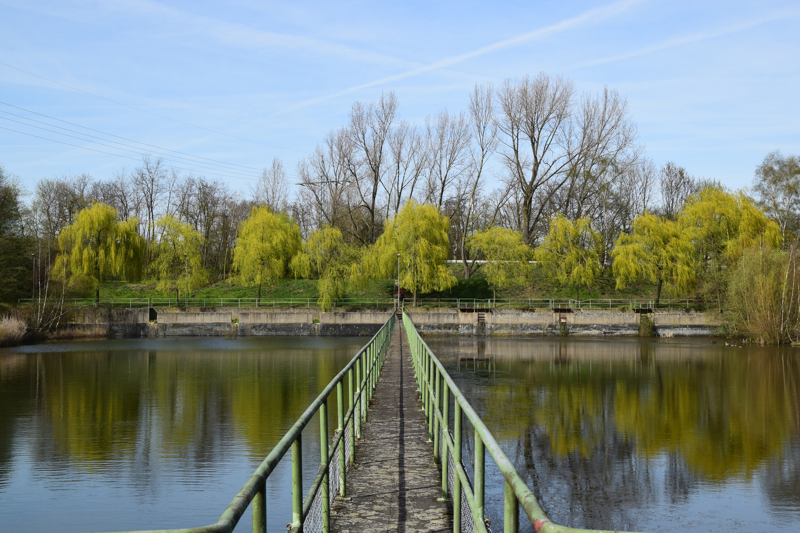 ehemalige Klärbecken "Schlammkanal-Osterfeld"