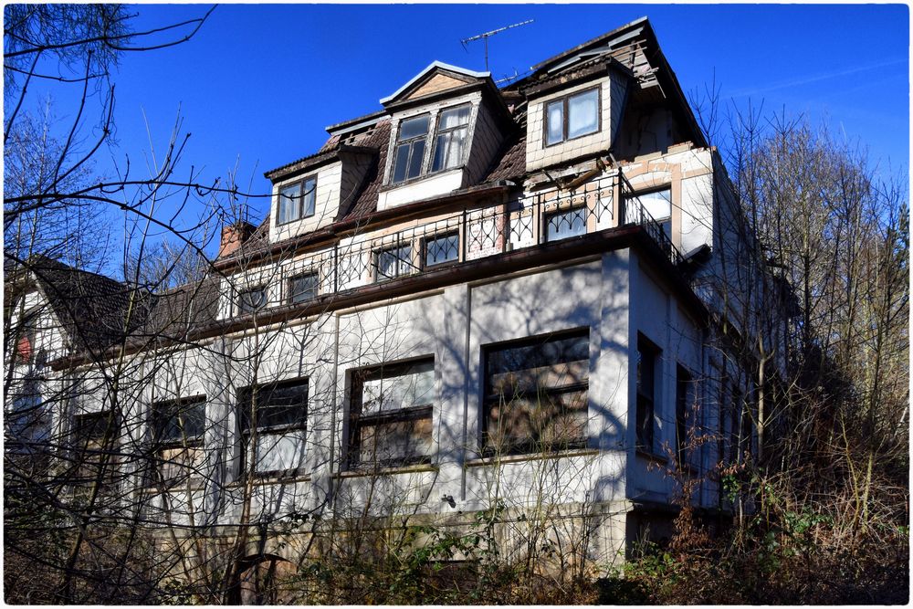 ehemalige Klink Foto & Bild architektur, projekte, lost places Bilder