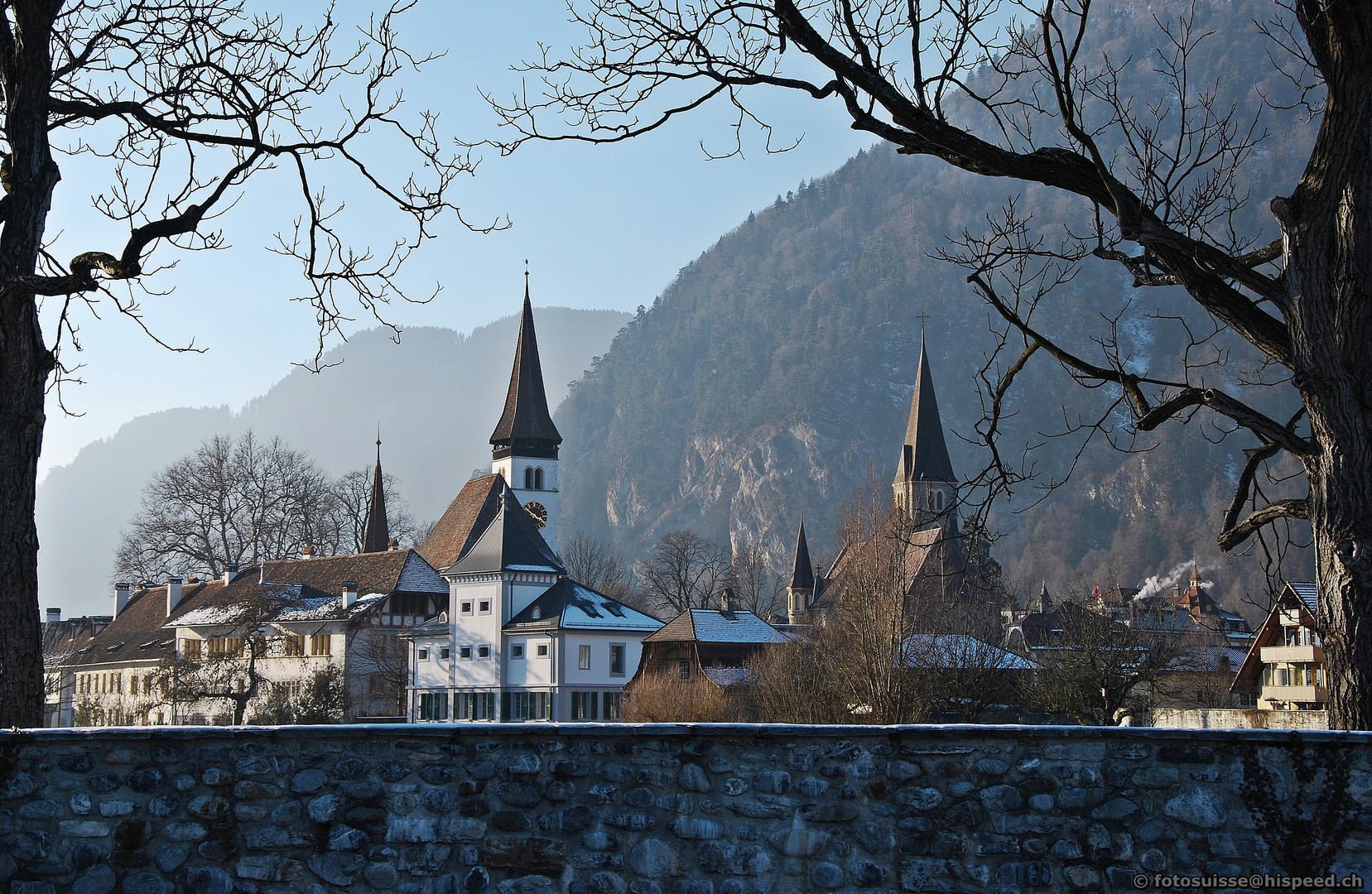 Ehemalige Klosteranlage in Interlaken