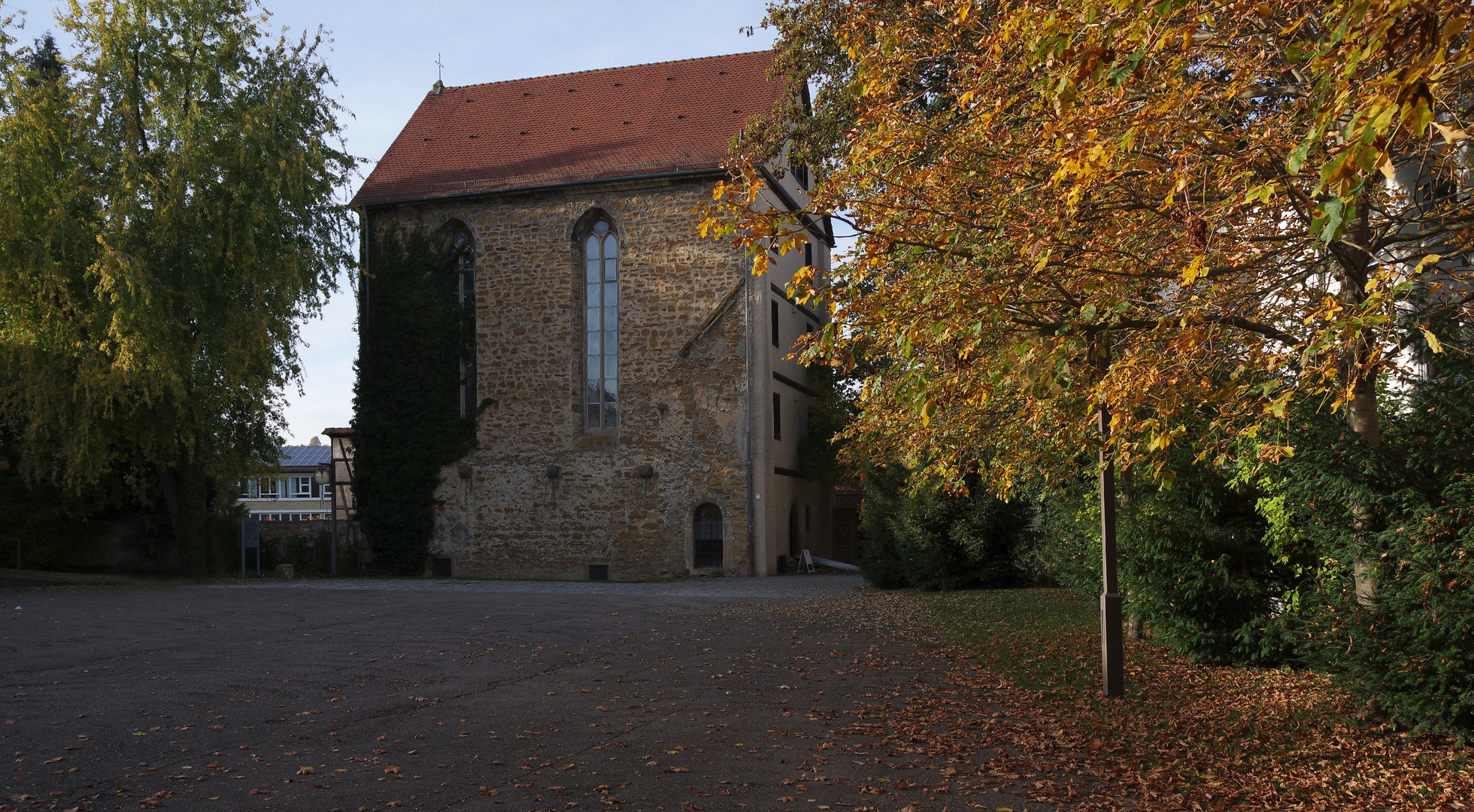 ehemalige Klosteranlage, Klosterkirche..