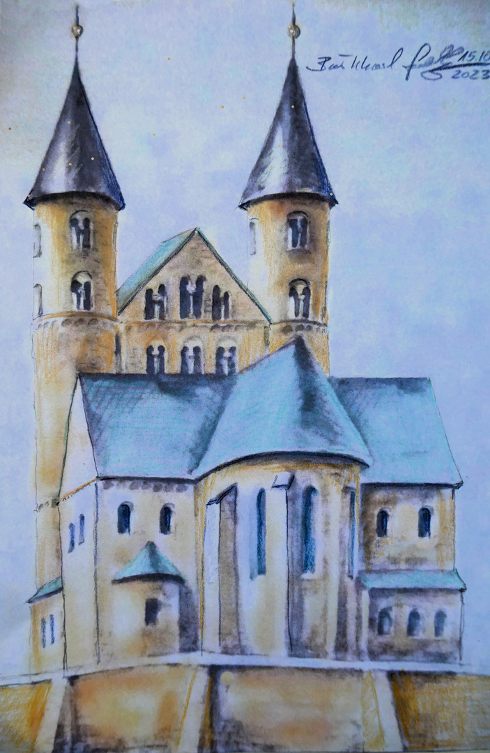 Ehemalige Klosterkirche "Unser Lieben Frauen" in Magdeburg