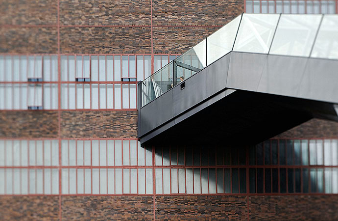 ehemalige Kohlenwäsche auf Zeche Zollverein / Ruhrmuseum