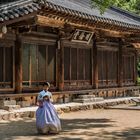 Ehemalige Konfuziusakademie in Jeonju Korea