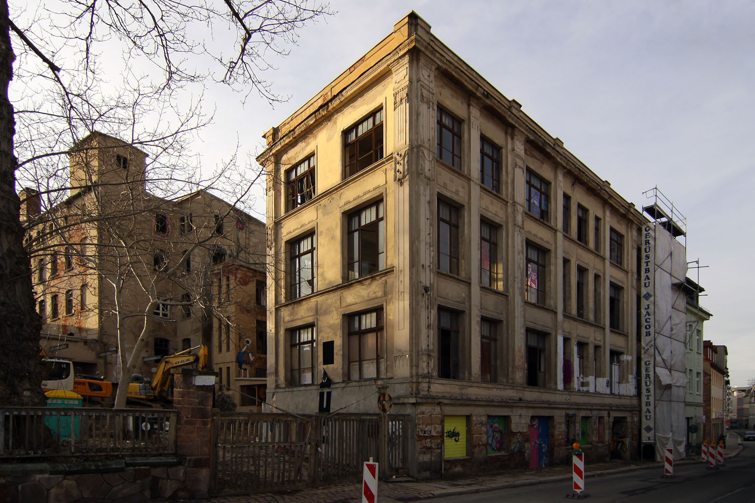 ehemalige Lampenschirmfabrik