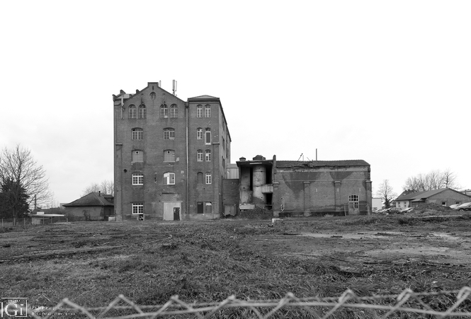 Ehemalige Lindenmayer Essig/Hefefabrik  Heilbronn. Eine Art Lost Place