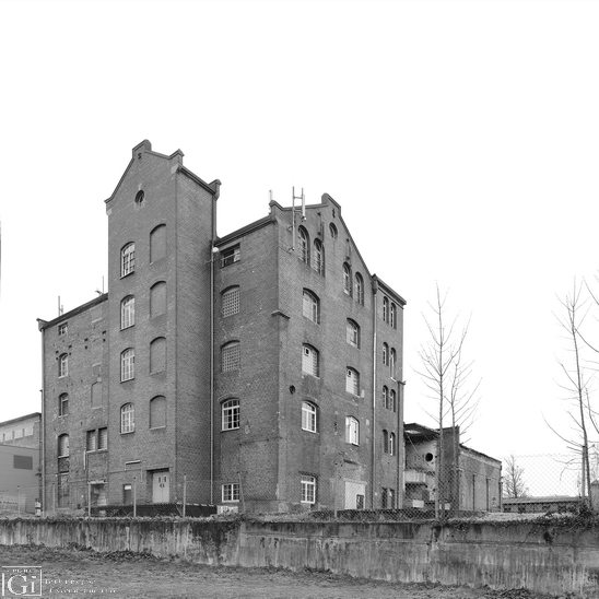 Ehemalige Lindenmayer Essig/Hefefabrik  Heilbronn. Eine Art Lost Space