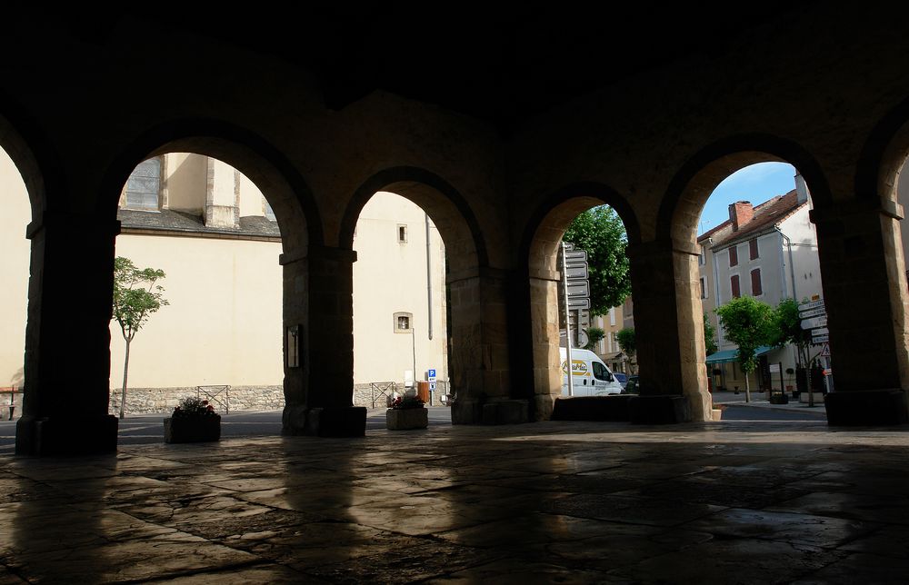 ehemalige Markt-Halle