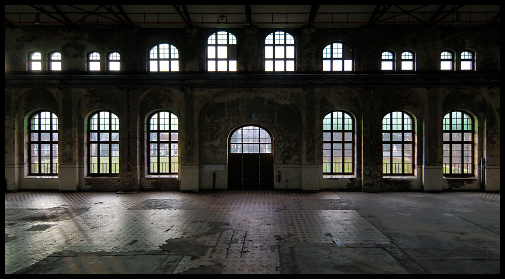 ehemalige Maschinenhalle der Zeche Zweckel in Gladbeck II