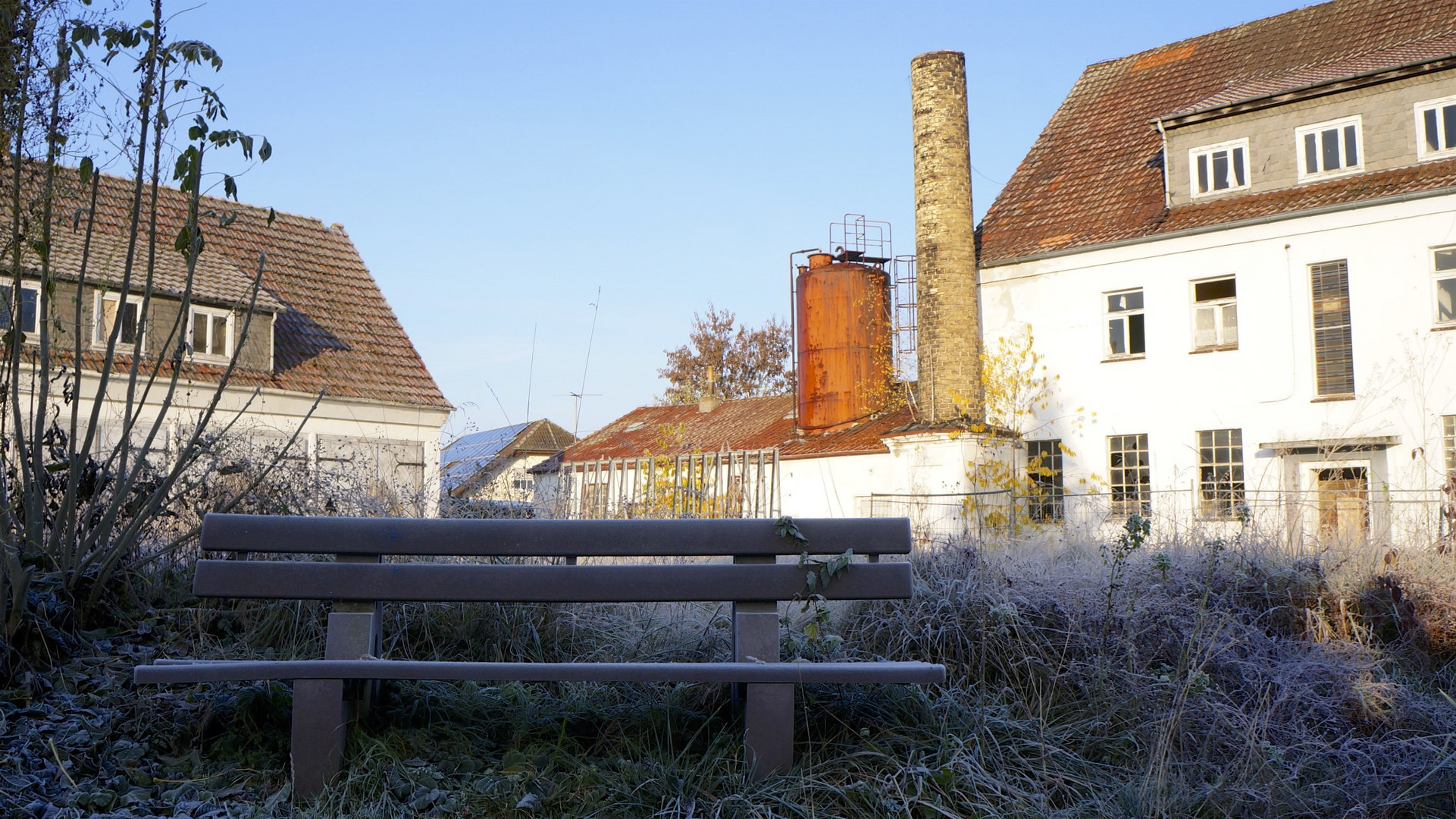 Ehemalige Molkerei in Borgentreich