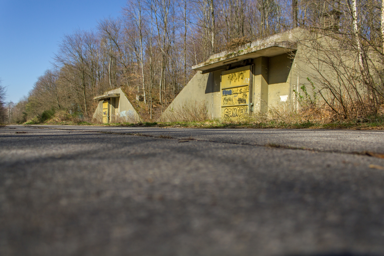 Ehemalige Munitionsbunker