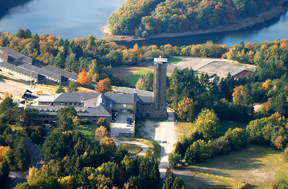 Ehemalige NS-Burg Vogelsang/ Eifel