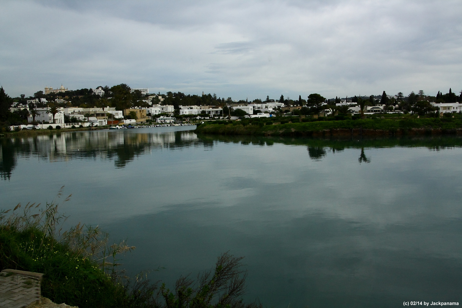 Ehemalige punische Häfen / La Goulette (Tunesien)