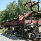 Ehemalige Quarzitverladestation der Feldbahn-und Kleinbahnanlage Glossen