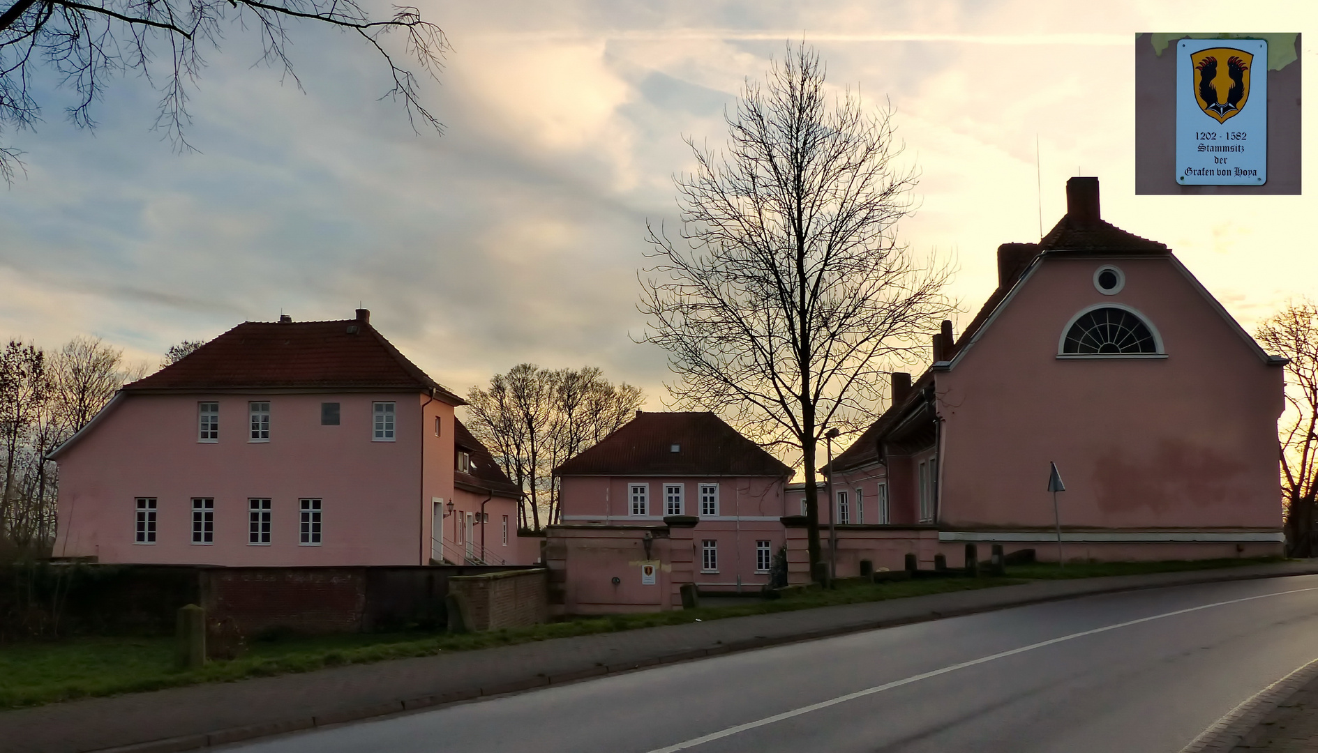 ehemalige Schloss von Hoya