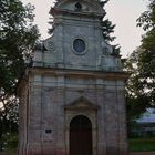 ... ehemalige Schlosskapelle im Bonndorfer Stadtgarten