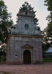 ... ehemalige Schlosskapelle im Bonndorfer Stadtgarten