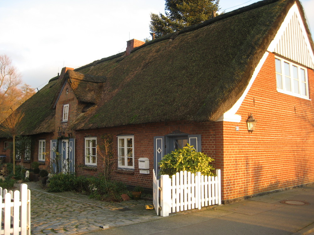 Ehemalige Schule in Stampe