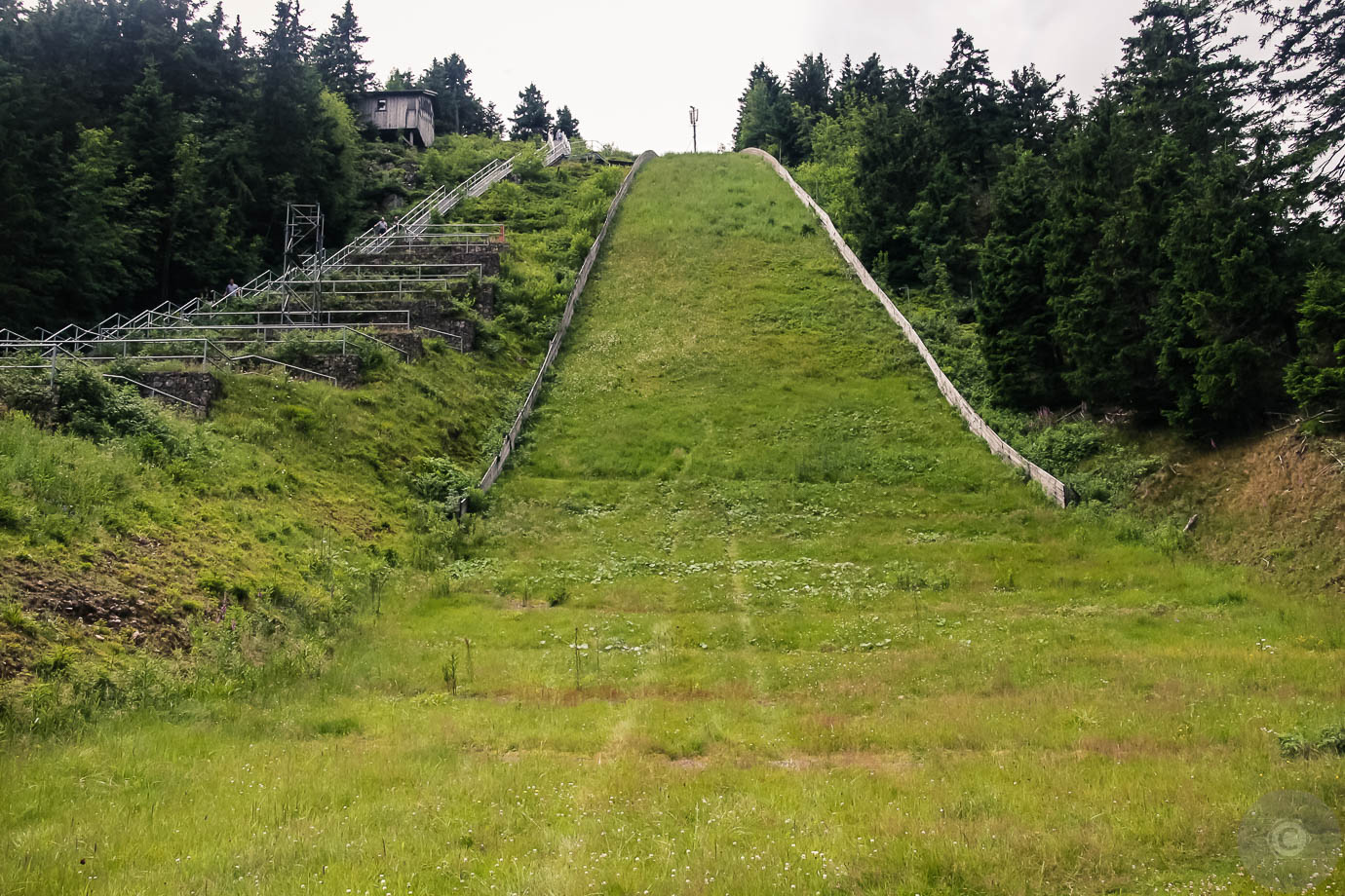 Ehemalige Skisprungschanze Wurmberg